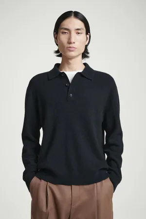 COS Poloshirt Aus Reinem Kaschmir