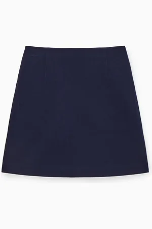 COS Minirock Aus Twill