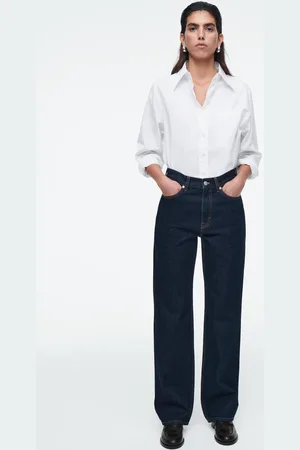 COS Penny Loafers Aus Leder Mit Biesen