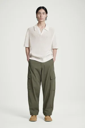 COS Cargohose Aus Baumwolle Mit Geradem Bein
