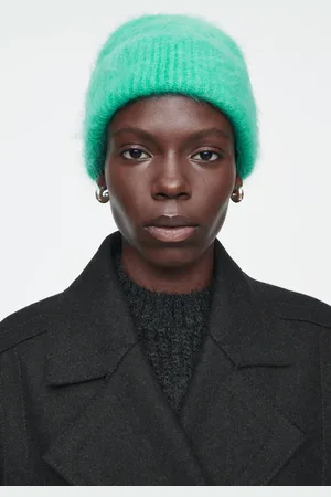 COS Gerippte Beanie Aus Mohair