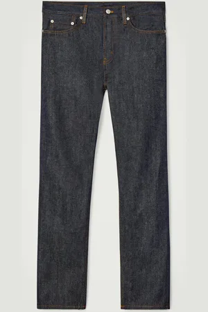 COS Schmal Zulaufende Pillar Jeans Aus Raw Denim