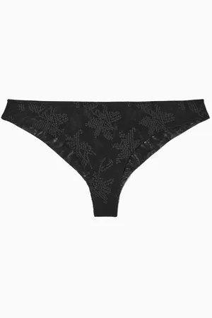 COS Bestickter Mesh-Slip
