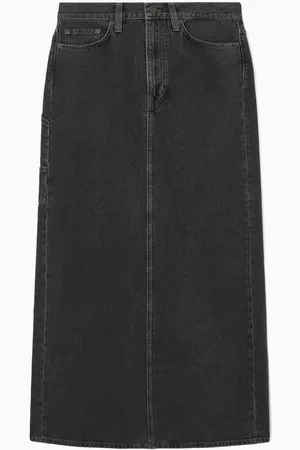 COS Maxirock Aus Denim