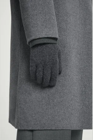 COS Gerippte Handschuhe Aus Kaschmir