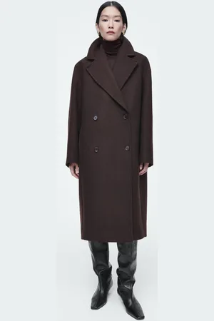 COS Kniehohe Lederstiefel