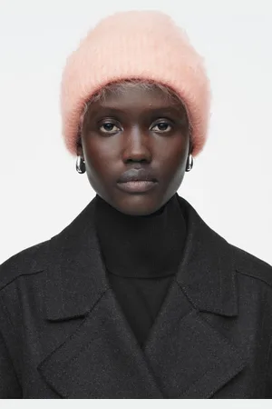 COS Gerippte Beanie Aus Mohair