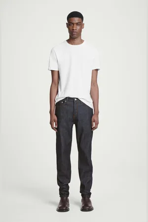 COS Schmal Zulaufende Pillar Jeans Aus Raw Denim