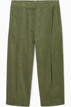 COS Cordhose Mit Barrel-Bein Und Falten