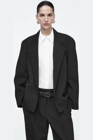 COS Oversized-Blazer Mit Markanter Schulterpartie