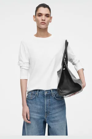 COS Alltags-Langarmshirt