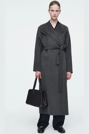 COS Der Oversized-Mantel Aus Doubleface-Material