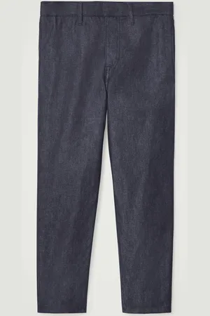COS Die Hose Aus Raw Denim Mit Barrel-Bein