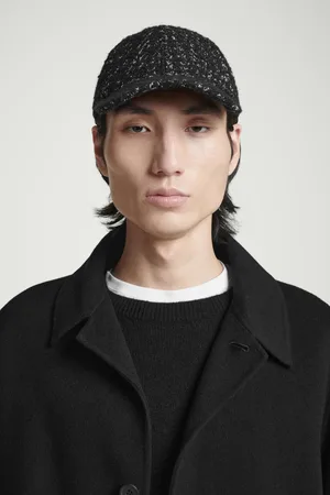 COS Basecap Aus Woll-Mix