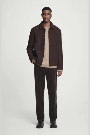 COS Signature Jeans Aus Cord Mit Geradem Bein