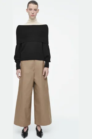 COS Culottes Aus Baumwolle Mit Besonders Weitem Bein