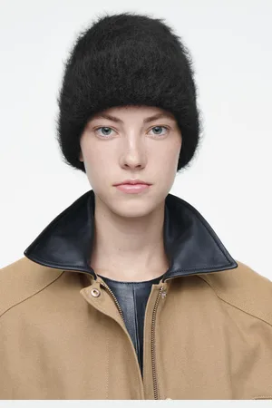 COS Gerippte Beanie Aus Mohair
