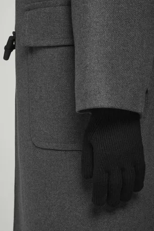 COS Gerippte Wollhandschuhe
