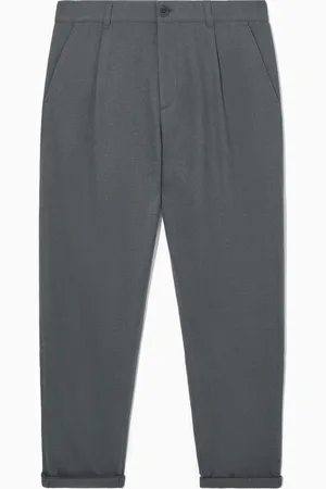 COS Chinohose Aus Wolle Mit Schmal Zulaufendem Bein