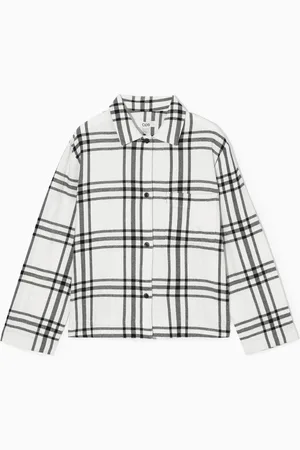COS Kariertes Pyjamaset Aus Flanell