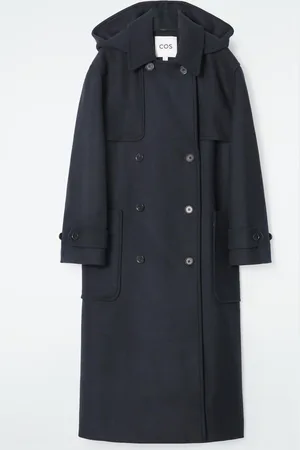 COS Dufflecoat Aus Wolle Mit Kapuze