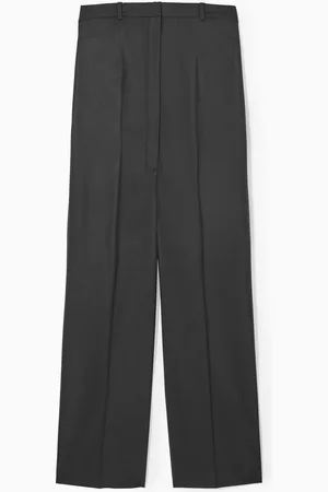 COS Trägerloser, Eleganter Jumpsuit Aus Wolle