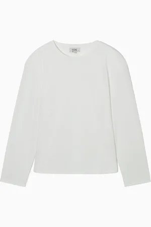 COS Tailliertes Langarmshirt