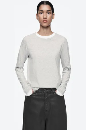 COS Alltags-Langarmshirt