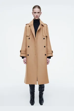 COS Dufflecoat Aus Wolle Mit Kapuze