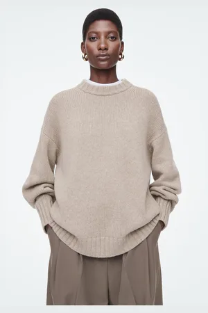 COS Grobstrickpullover Aus Kaschmir