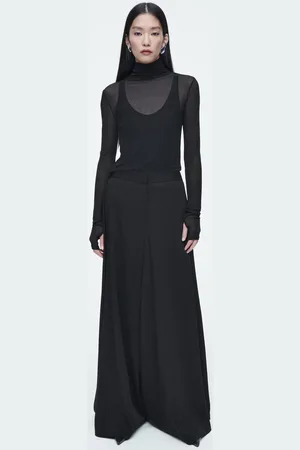 COS Fliessende Hose Mit Weitem Bein