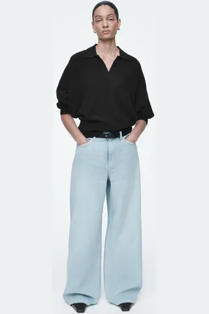 COS Pool Jeans Mit Weitem Bein