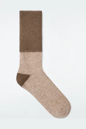 COS Socken Aus Woll-Kaschmir-Mix