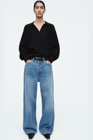 COS Volume Jeans Mit Weitem Bein