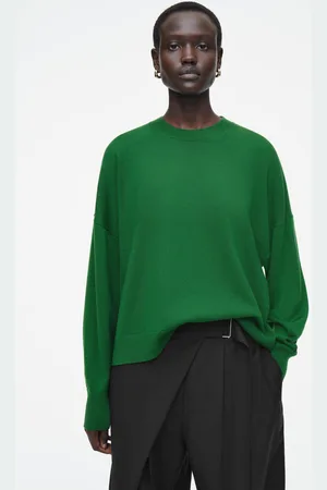 COS Pullover Aus Merinowolle Mit Rundhalsausschnitt