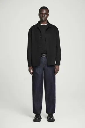 COS Dome Jeans Aus Selvedge Raw Denim Mit Geradem Bein