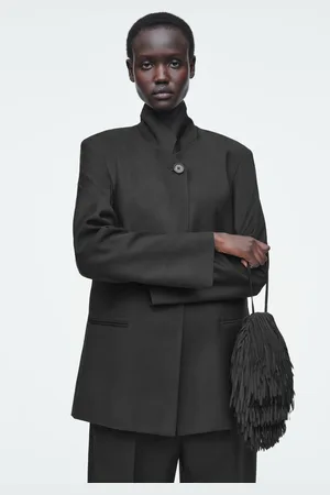 COS Clutch Mit Fransen