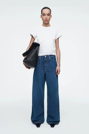 COS Pool Jeans Mit Weitem Bein