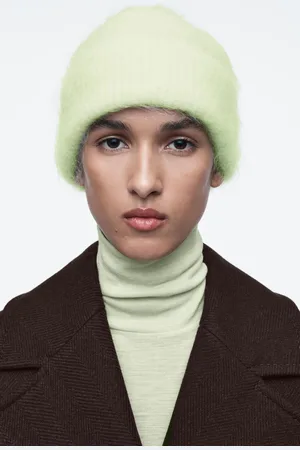 COS Gerippte Beanie Aus Mohair