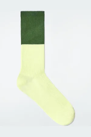 COS Colour-Block-Socken Aus Baumwolle