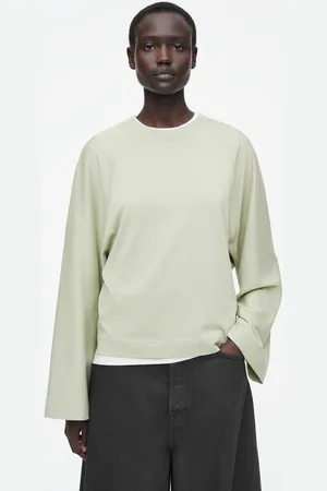 COS Kastenförmiges Langarmshirt