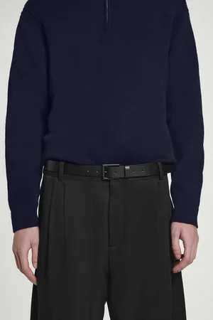 COS Gürtel Aus Mattem Leder