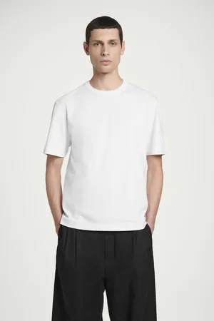 COS T-Shirt Aus Baumwolle Mit Rundhalsausschnitt