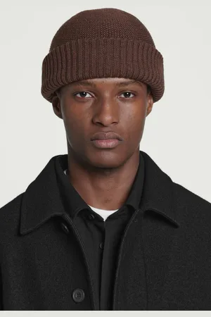 COS Beanie Aus Strukturierter Wolle
