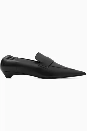 COS Spitze Lederloafer Mit Kitten-Heel