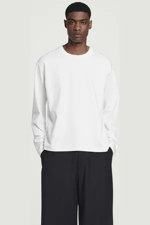 COS Lockeres Langarmshirt Aus Jersey