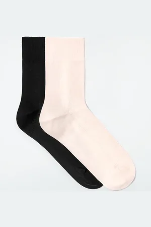 COS 2Er-Pack Socken Mit Gerippter Partie