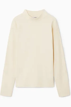 COS Langarmshirt Mit Stehkragen