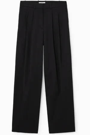 COS Lockere Hose Aus Denim Mit Weitem Bein