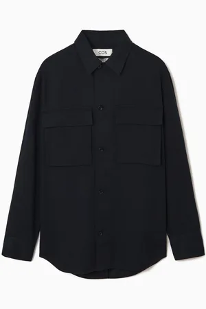 COS Oversized-Hemd Im Utility-Stil